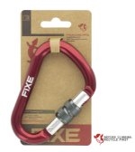 Fixe -  HMS LOCK - Carabiner  113603  Red(A)